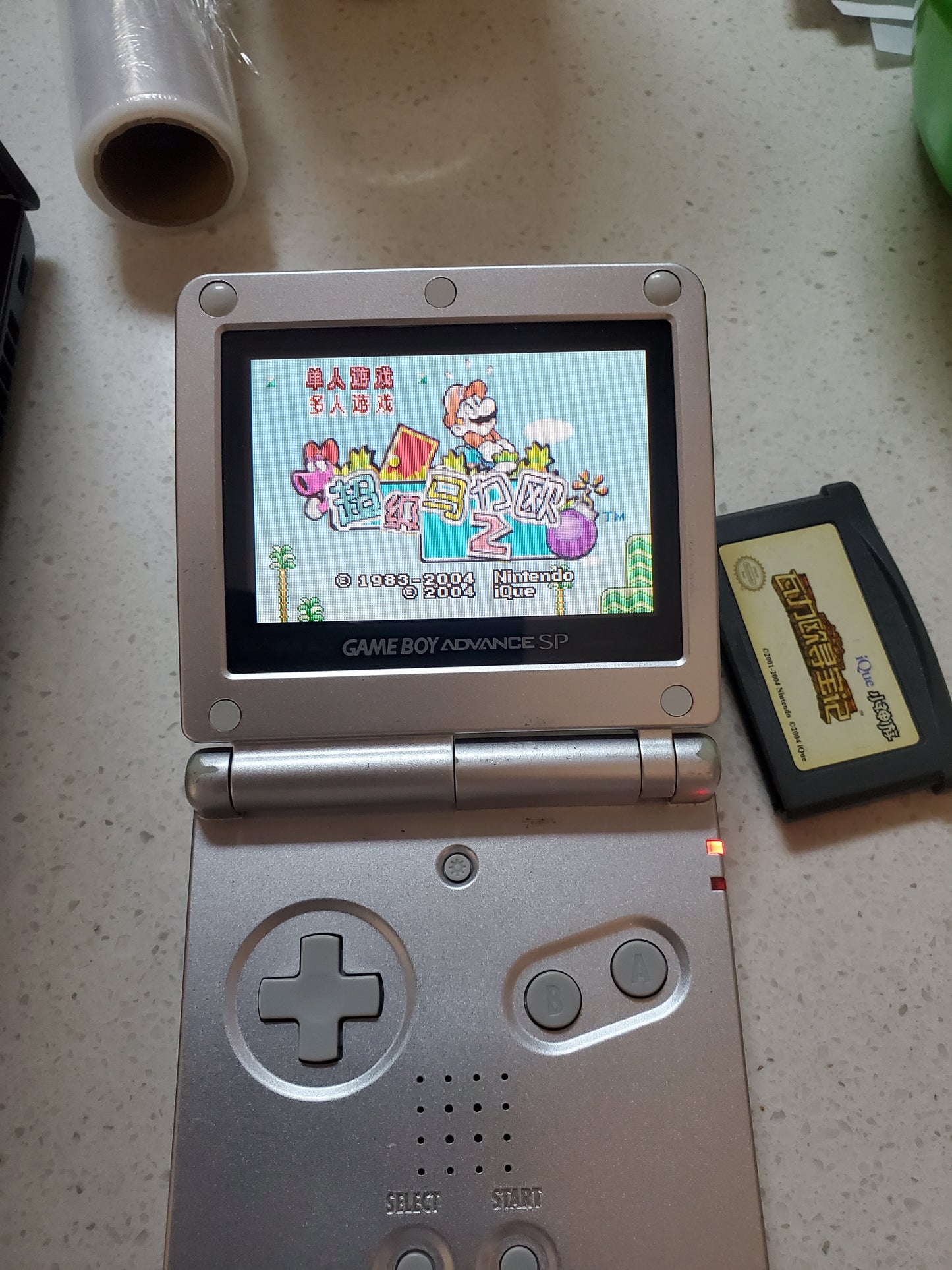 Nintendo Game boy Advance game iQue 【Original】