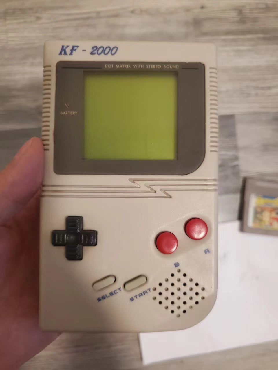 kf-2000 Gameboy DMG Rare + CNH game