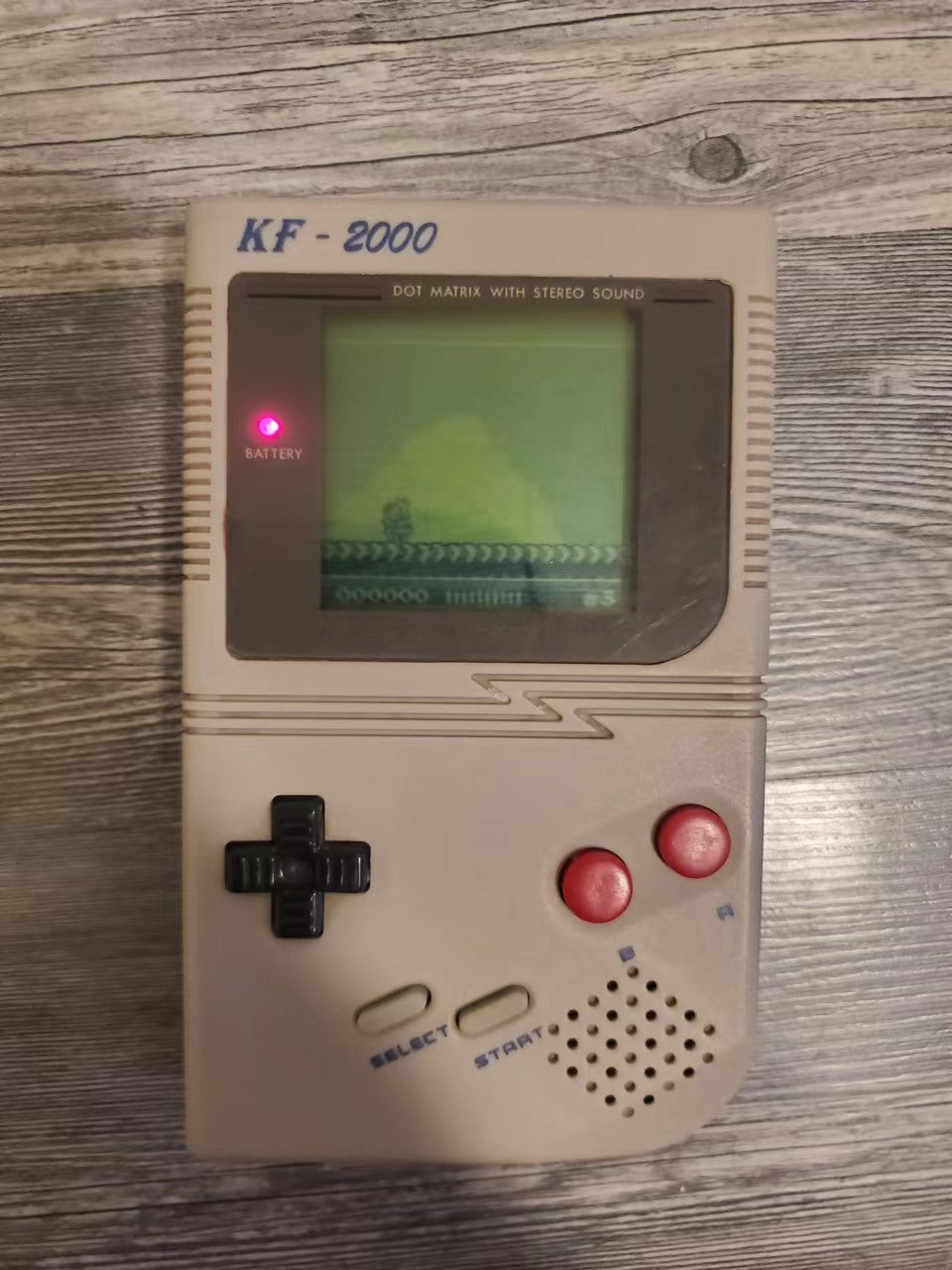 kf-2000 Gameboy DMG Rare + CNH game