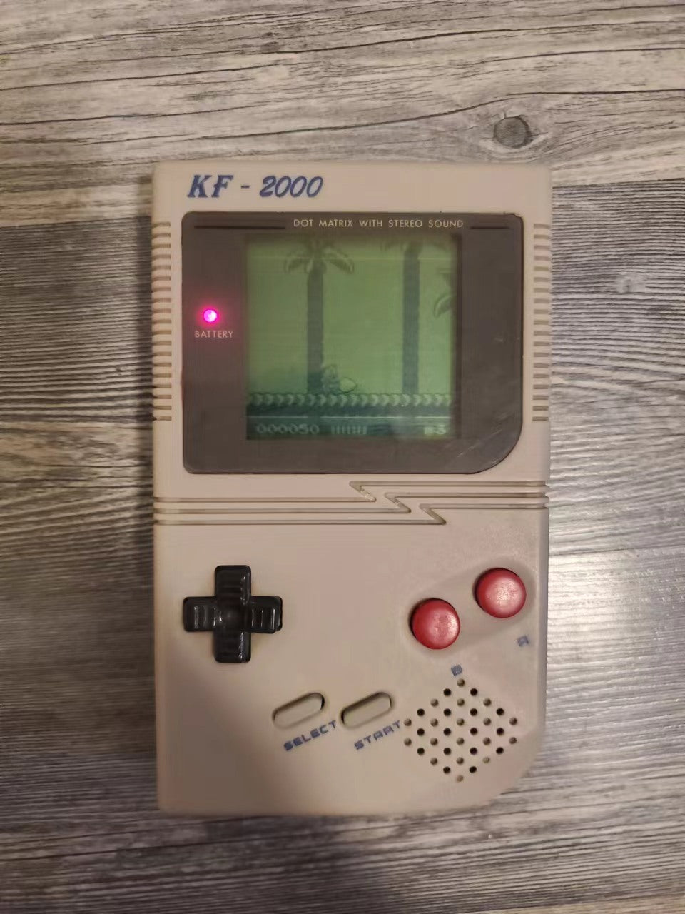 kf-2000 Gameboy DMG Rare + CNH game