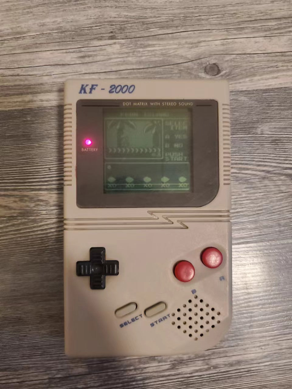 kf-2000 Gameboy DMG Rare + CNH game