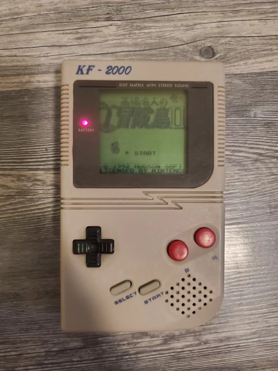 kf-2000 Gameboy DMG Rare + CNH game