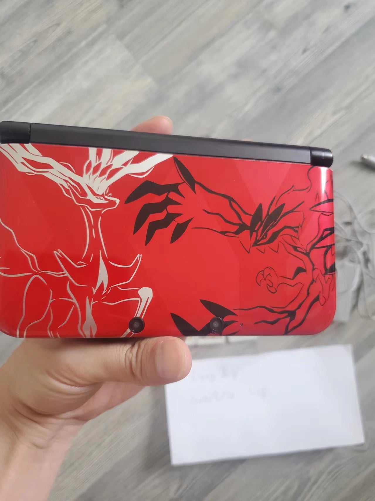 Nintendo 3DSXL Pokemon XY limited edtion