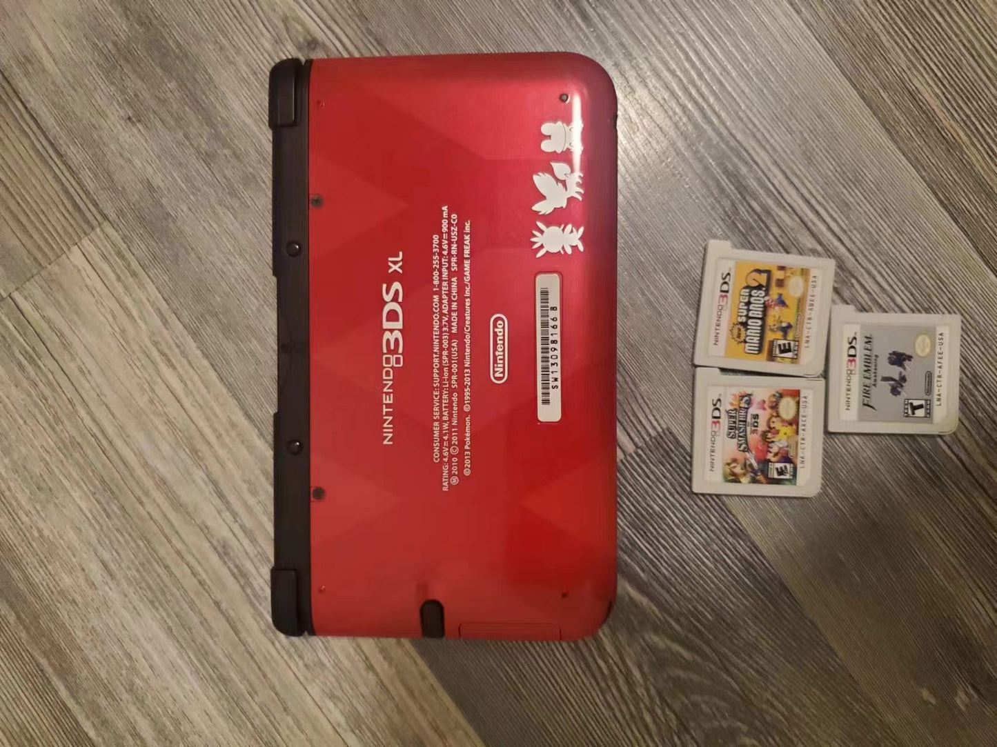 Nintendo 3DSXL Pokemon XY limited edtion