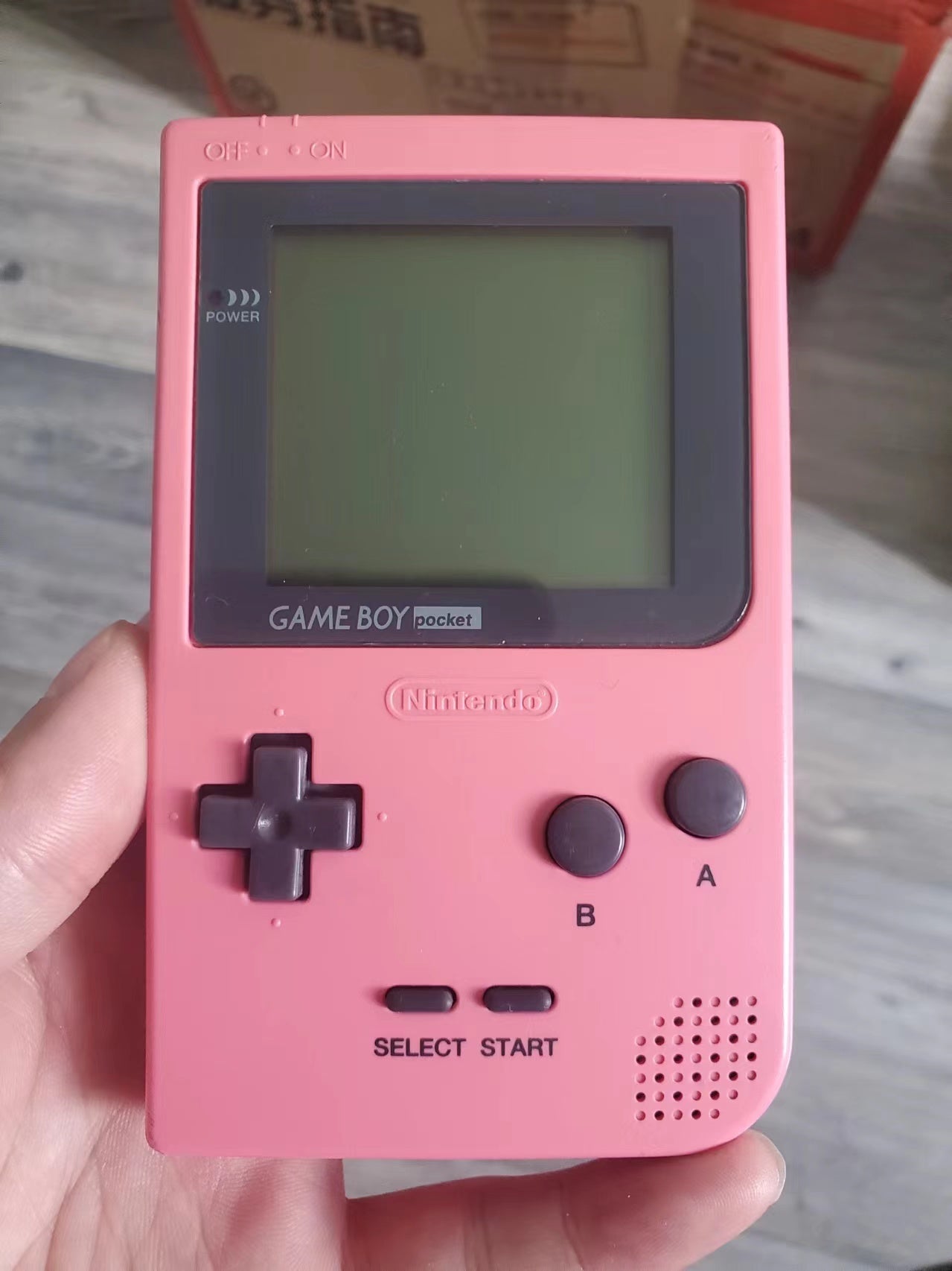 Nintendo Gameboy Pocket Chinese edtion Rare