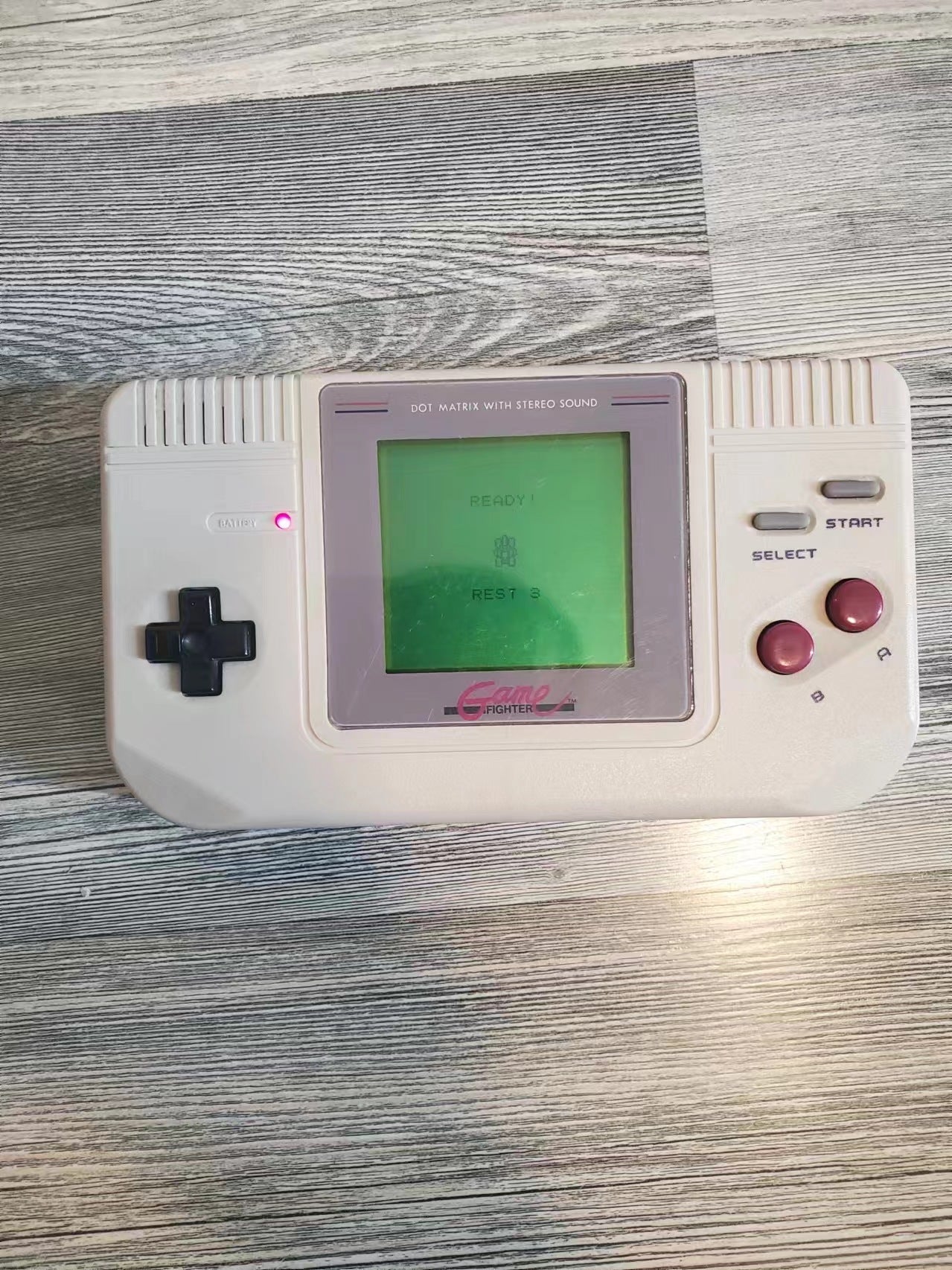 Gameboy special edtion (game fighter) Rare