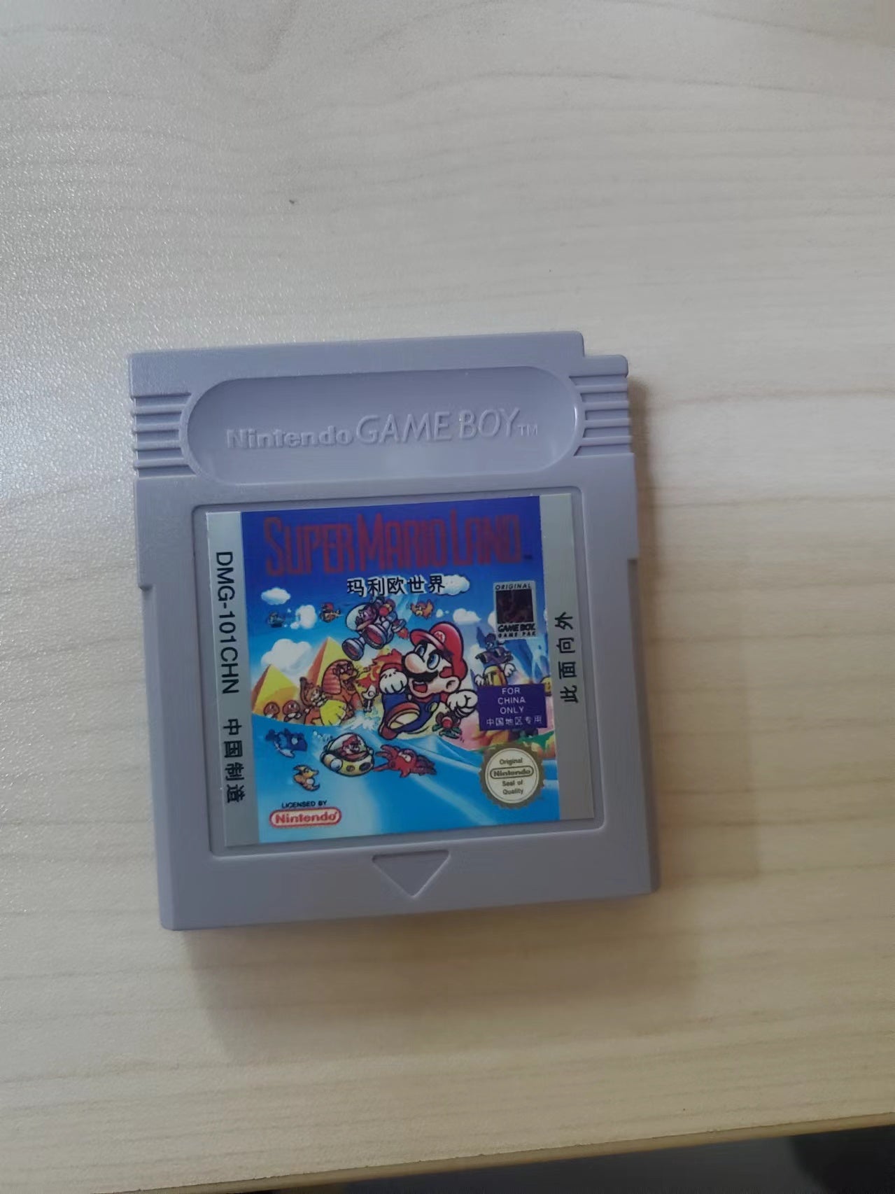 Nintendo Game boy game CHN 【Original】