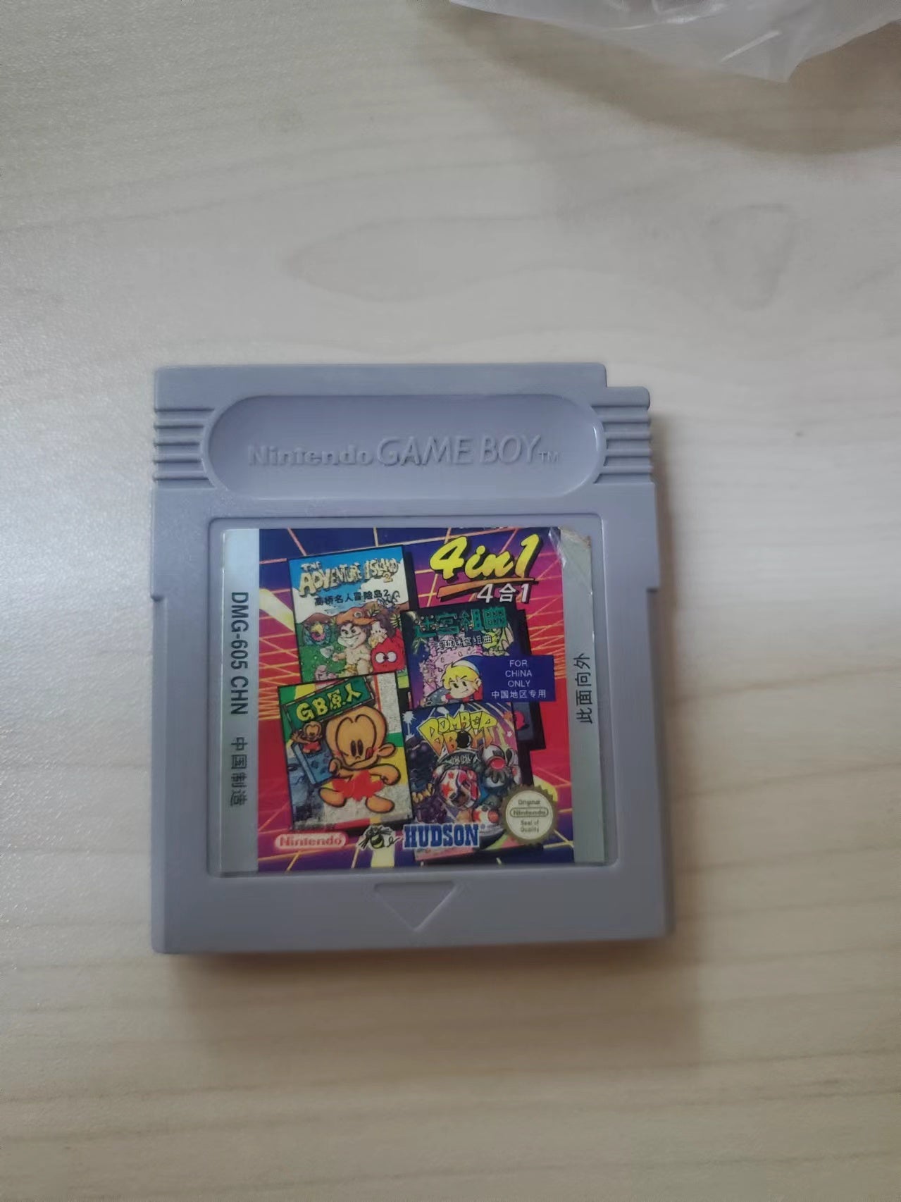 Nintendo Game boy game CHN 【Original】