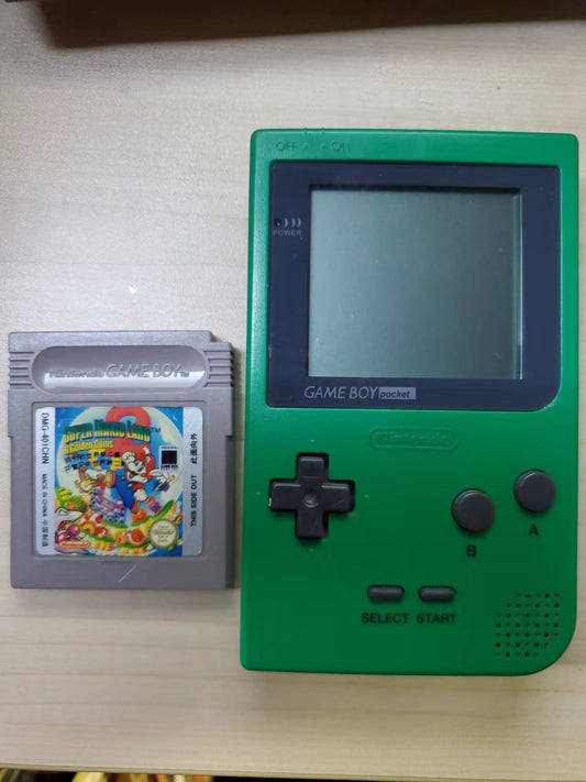 Nintendo Gameboy pocket + game (china edtion) Rare